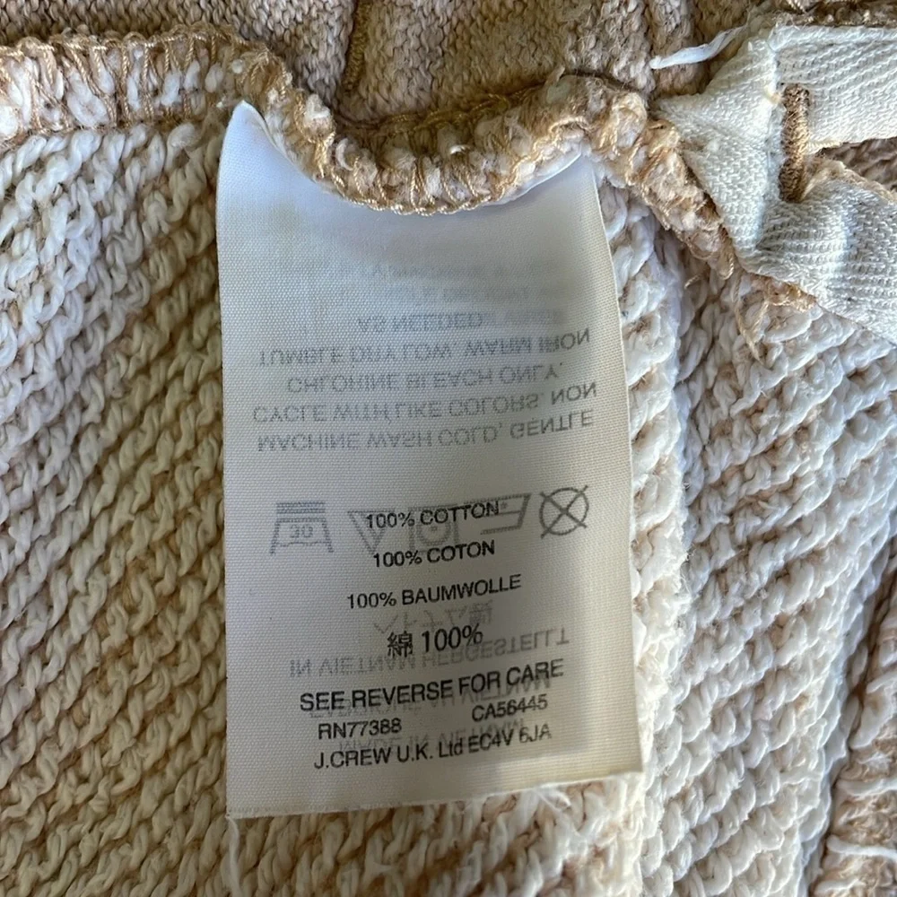 J.Crew Cotton Turtleneck Tunic Sweatshirt